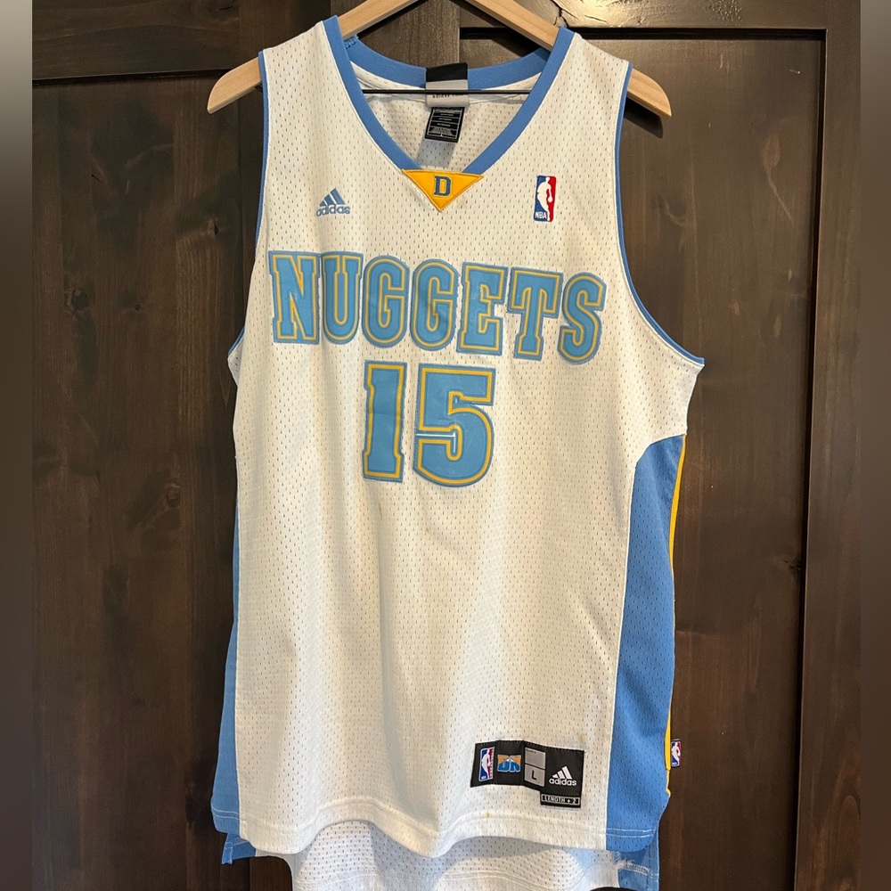Carmelo Anthony Nuggets jersey